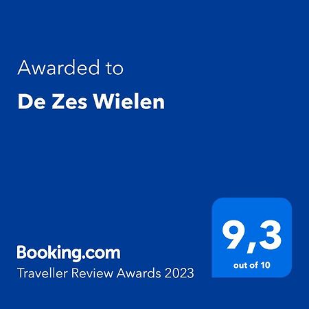 De Zes Wielen アルクマール エクステリア 写真