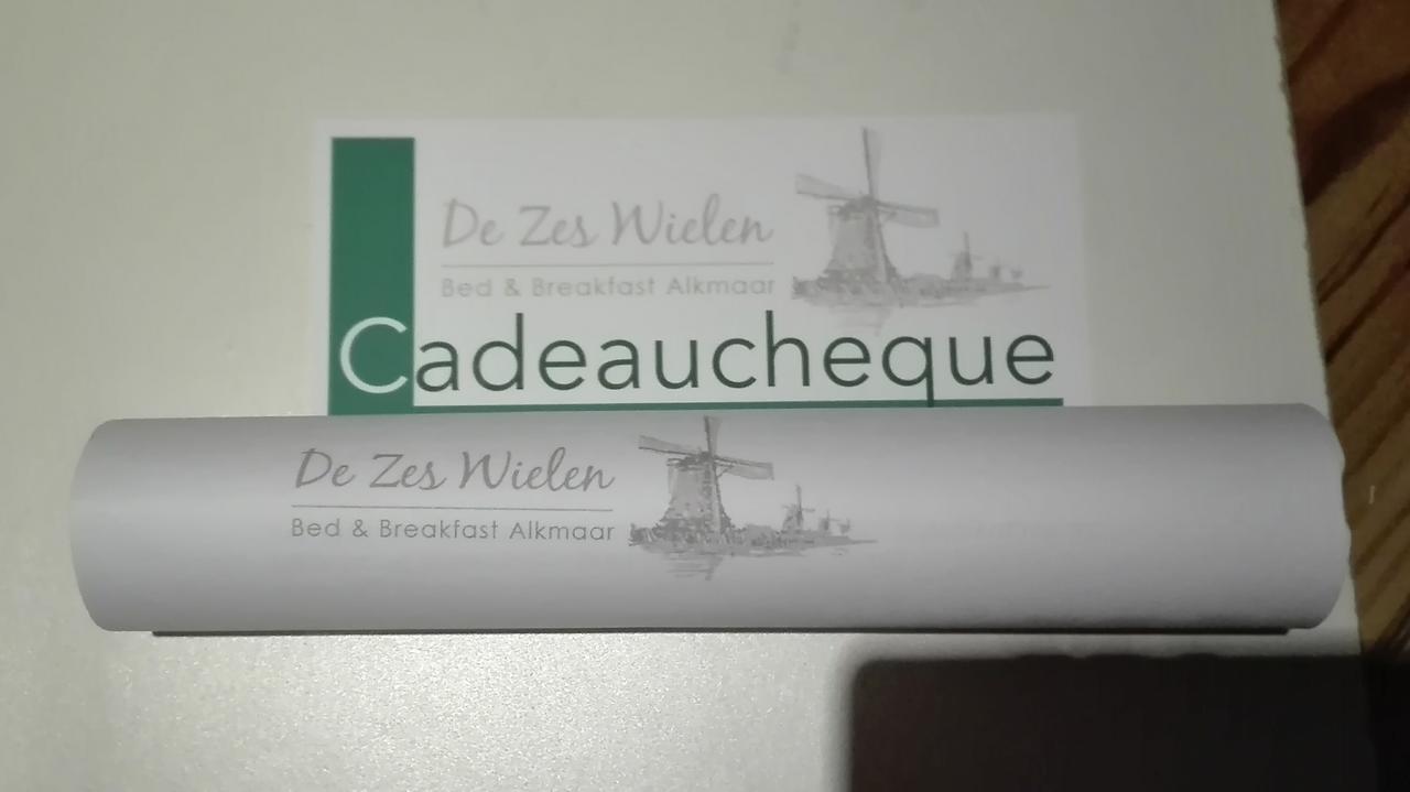 De Zes Wielen アルクマール エクステリア 写真